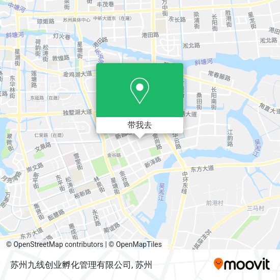苏州九线创业孵化管理有限公司地图