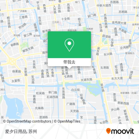 爱夕日用品地图