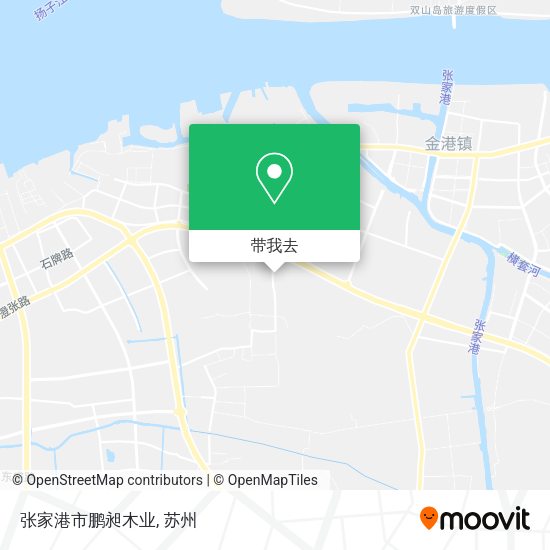 张家港市鹏昶木业地图