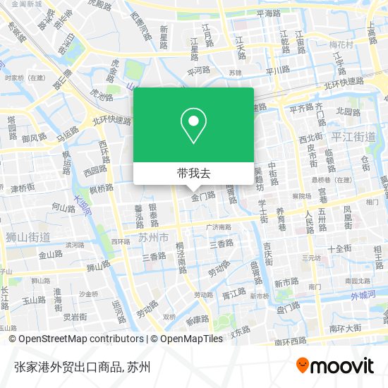 张家港外贸出口商品地图