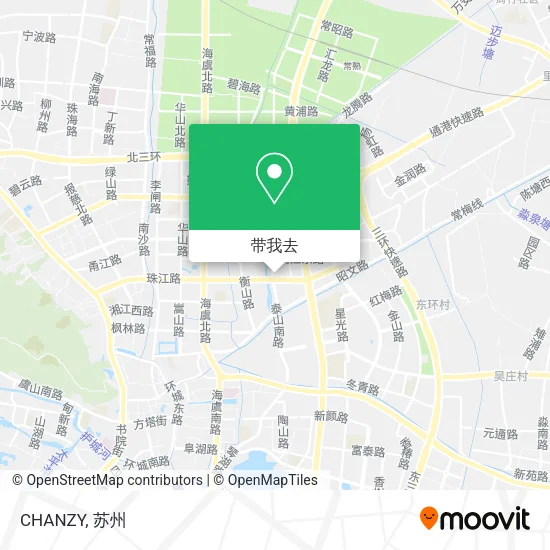 CHANZY地图