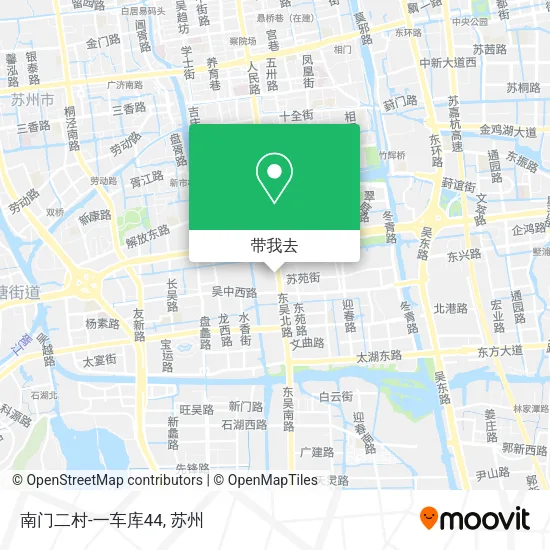 南门二村-一车库44地图