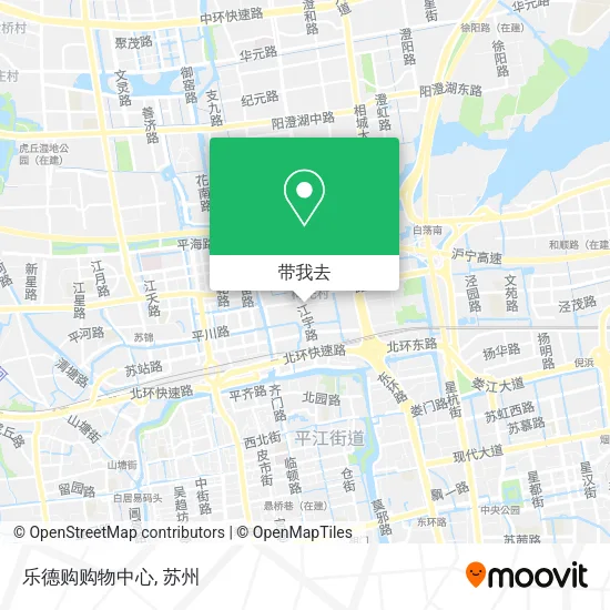 乐德购购物中心地图