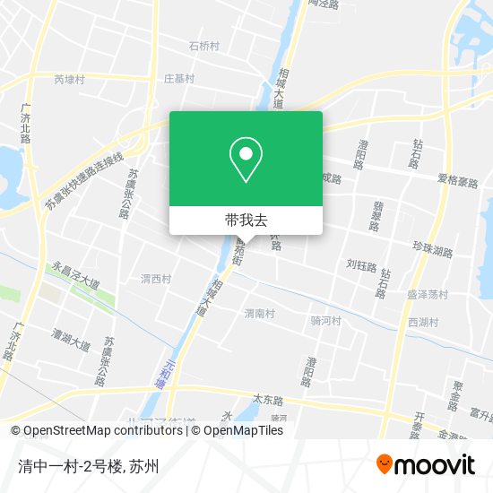 清中一村-2号楼地图