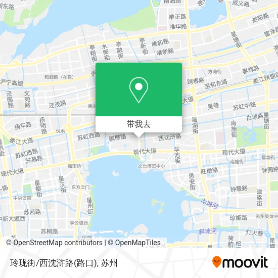 玲珑街/西沈浒路(路口)地图