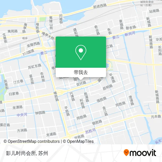 影儿时尚会所地图