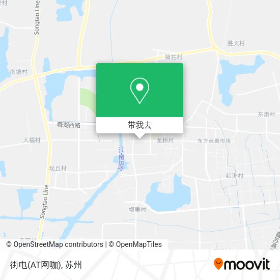 街电(AT网咖)地图