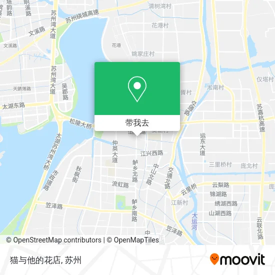 猫与他的花店地图