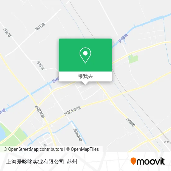 上海爱哆哆实业有限公司地图