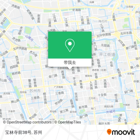 宝林寺前38号地图