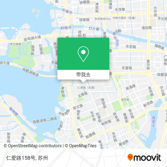 仁爱路158号地图