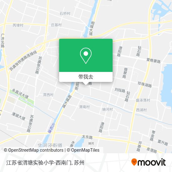 江苏省渭塘实验小学-西南门地图