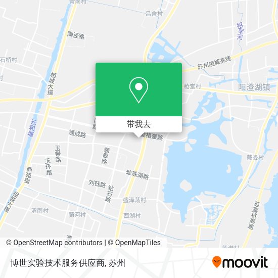 博世实验技术服务供应商地图