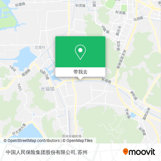 中国人民保险集团股份有限公司地图