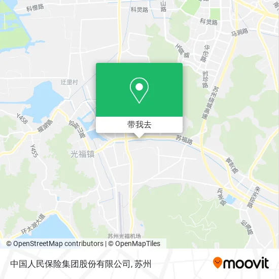 中国人民保险集团股份有限公司地图