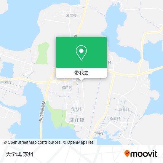 大学城地图