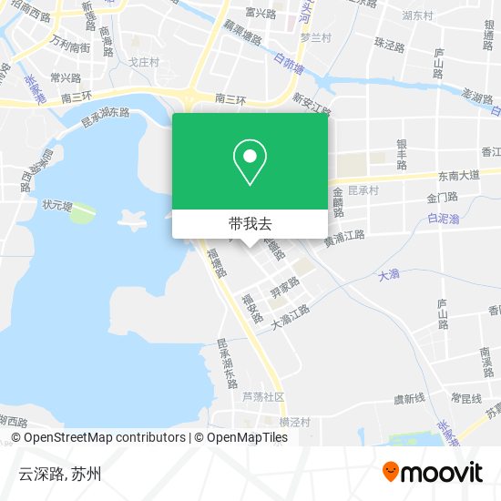 云深路地图