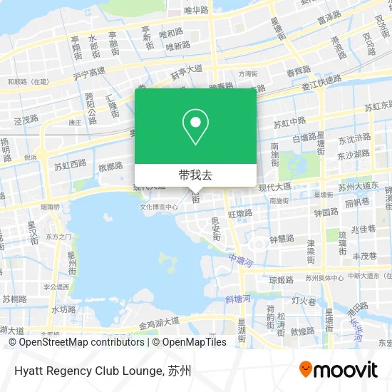 Hyatt Regency Club Lounge地图