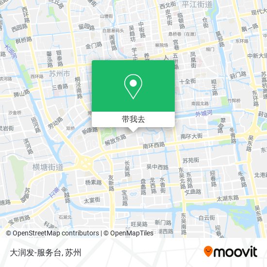 大润发-服务台地图