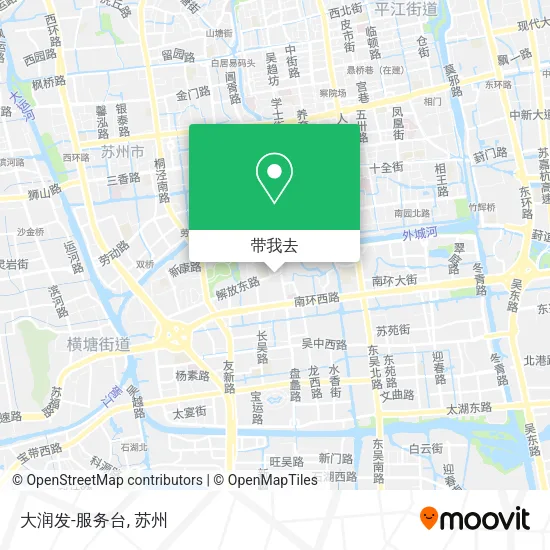 大润发-服务台地图