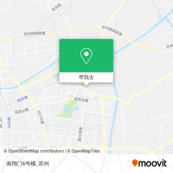 南翔门6号楼地图
