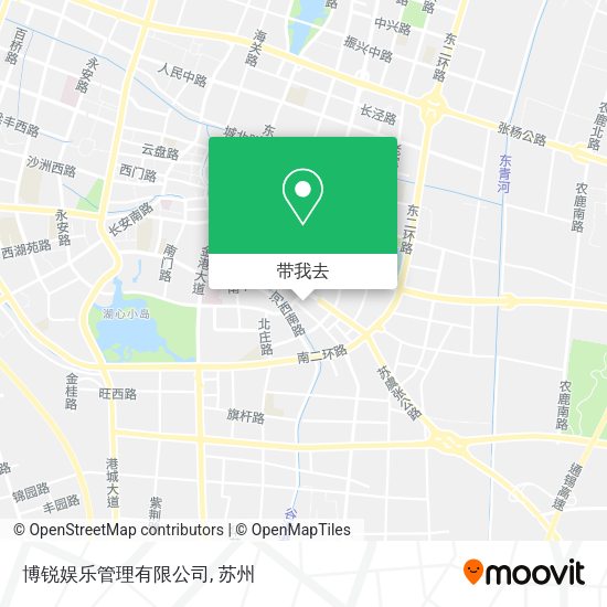 博锐娱乐管理有限公司地图