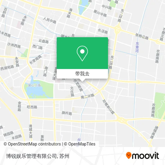 博锐娱乐管理有限公司地图