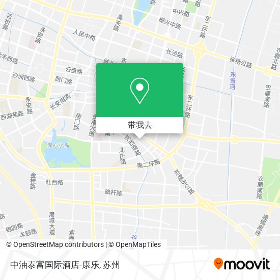 中油泰富国际酒店-康乐地图