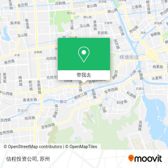 信程投资公司地图