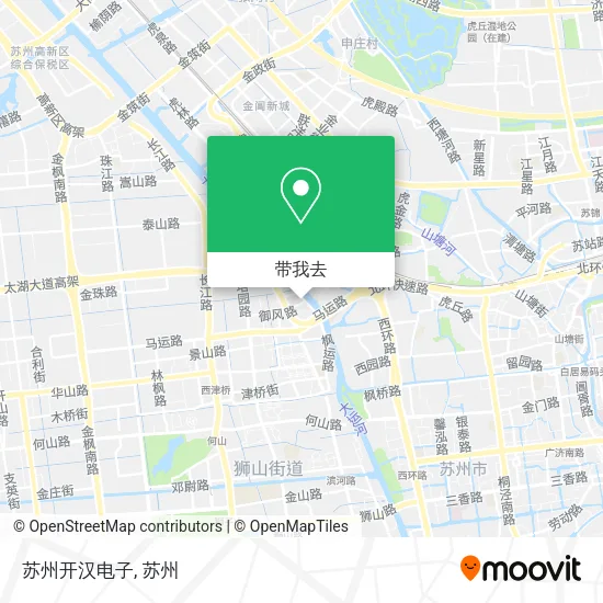 苏州开汉电子地图