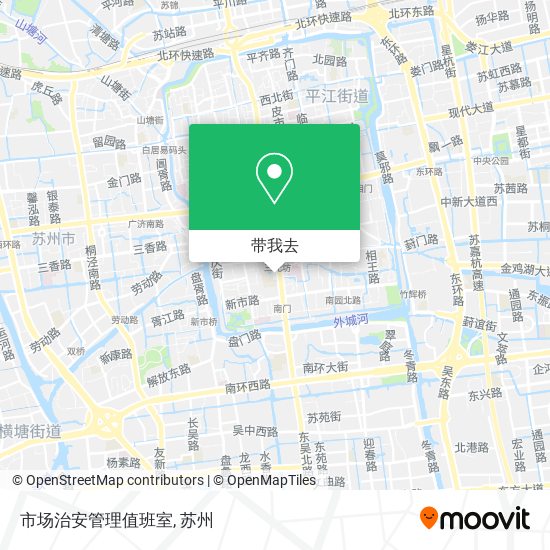 市场治安管理值班室地图