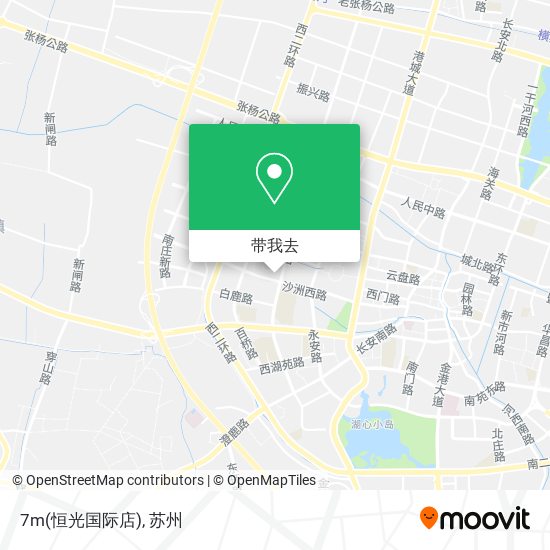 7m(恒光国际店)地图