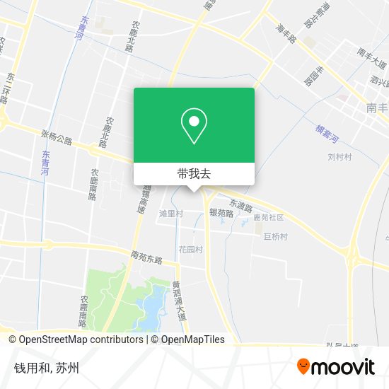 钱用和地图