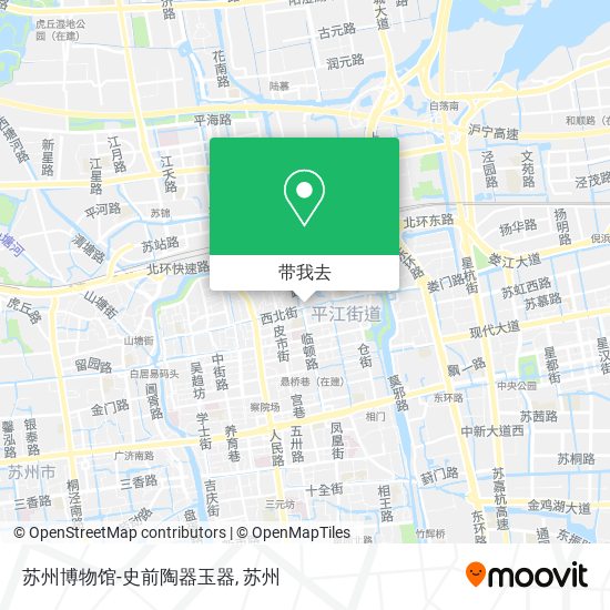 苏州博物馆-史前陶器玉器地图