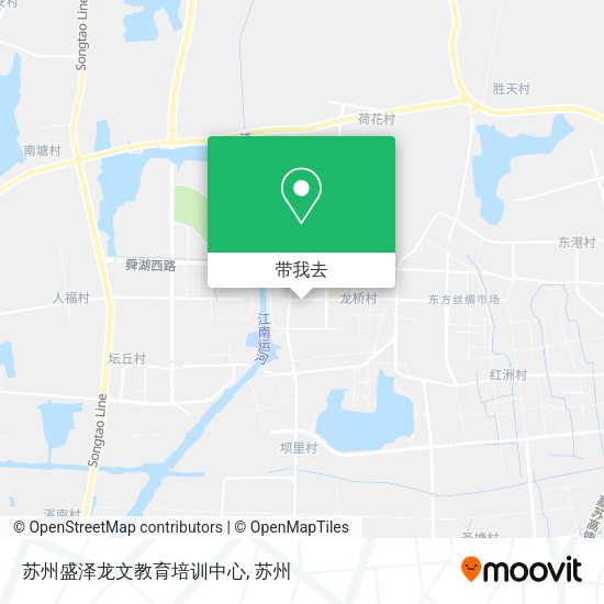 苏州盛泽龙文教育培训中心地图
