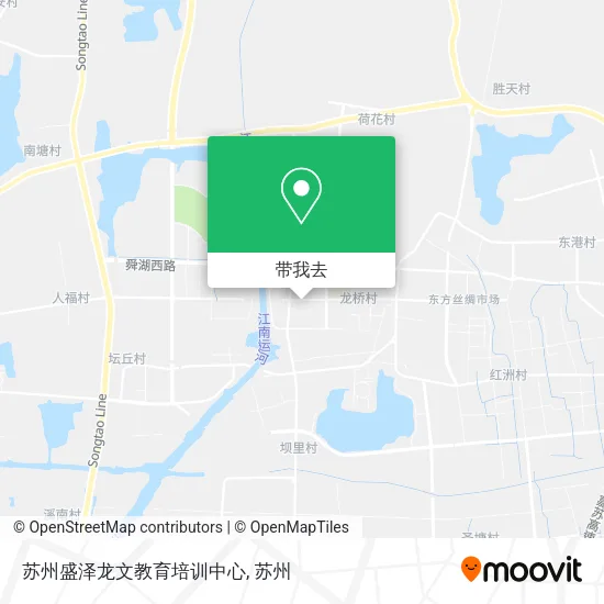 苏州盛泽龙文教育培训中心地图