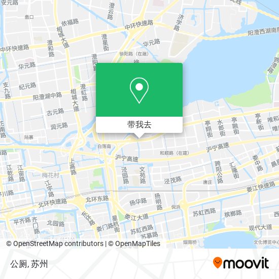 公厕地图