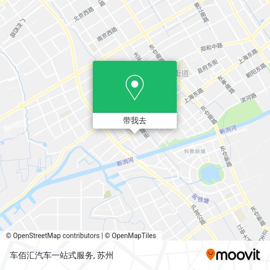 车佰汇汽车一站式服务地图