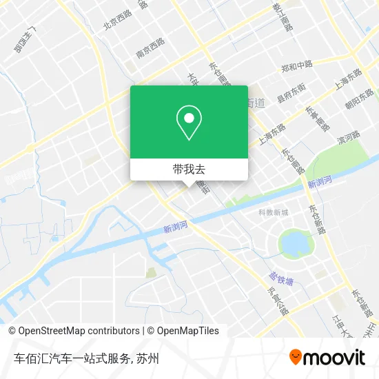 车佰汇汽车一站式服务地图