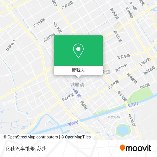 亿佳汽车维修地图