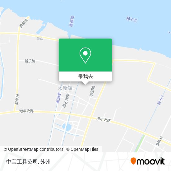 中宝工具公司地图