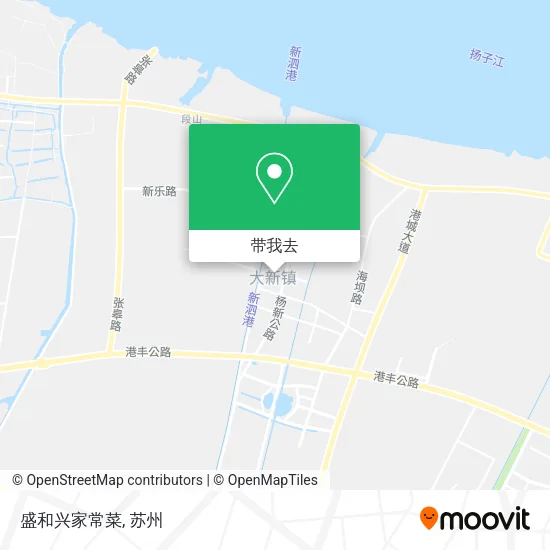 盛和兴家常菜地图