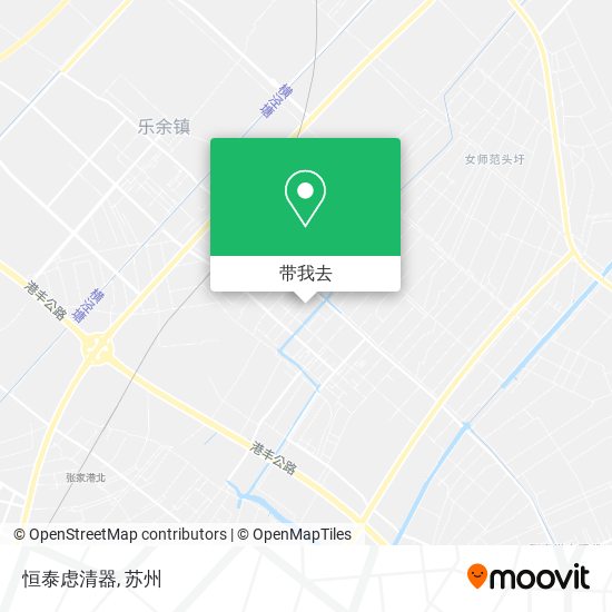 恒泰虑清器地图