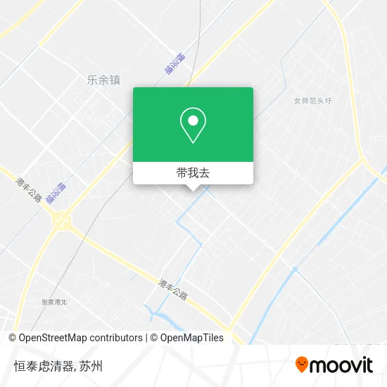 恒泰虑清器地图