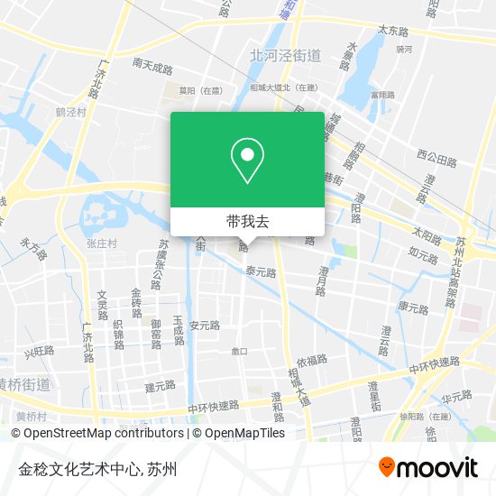 金稔文化艺术中心地图