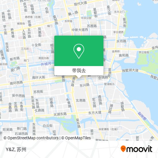 Y&Z地图