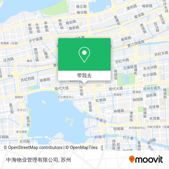 中海物业管理有限公司地图