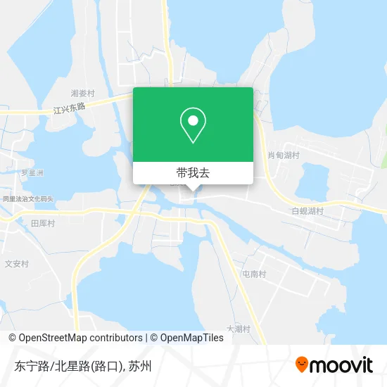 东宁路/北星路(路口)地图