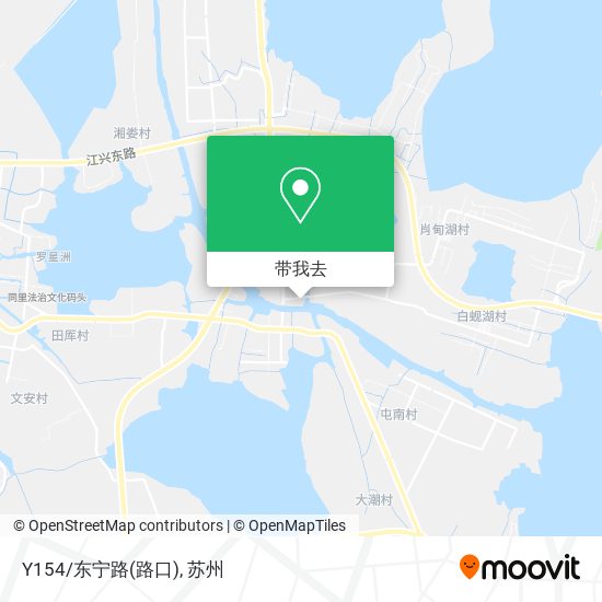 Y154/东宁路(路口)地图