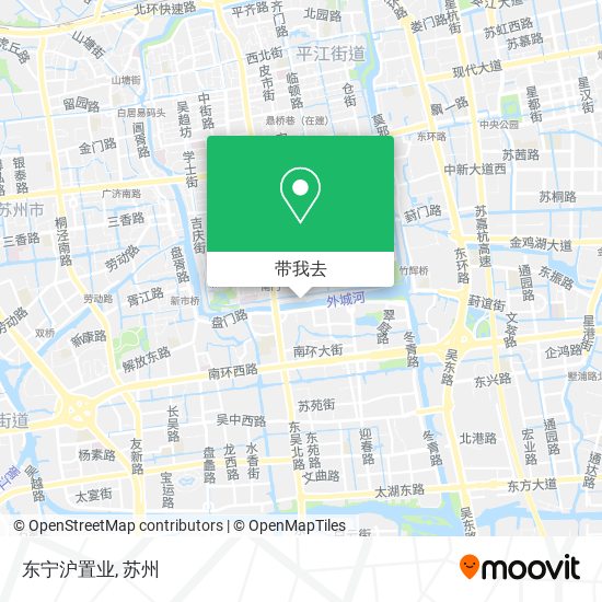 东宁沪置业地图
